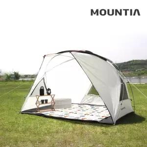 마운티아 카니발 쉘터 4-5인/그늘막 텐트 비치 파크