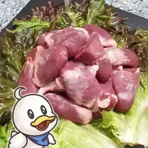 한결컴퍼니 생 오리염통 1kg