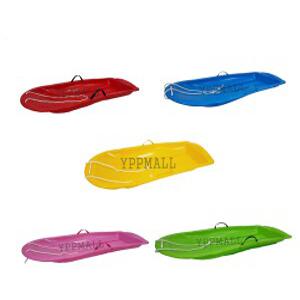 국내산 눈썰매 플라스틱눈썰매 썰매장 아동용 스노우보드 1인용