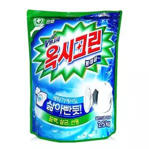 옥시크린 리필 2.5kg, 표백제 얼룩제거 세탁보조제