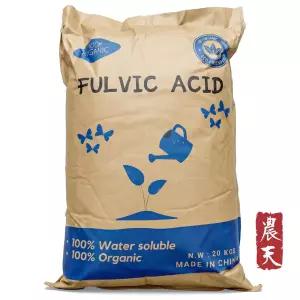 풀빅산 20Kg - 부식산 뿌리발근제 토양개량제 생육증진 액비 제조 비료 원료