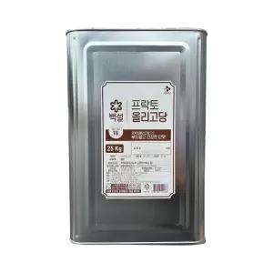 CJ 제일제당 백설 프락토올리고당 25kg HF가마랑