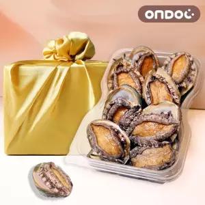 갤러리아 [온도씨]살아숨쉬는 완도 활전복 선물세트 6-7마리 1.5kg (특특대)