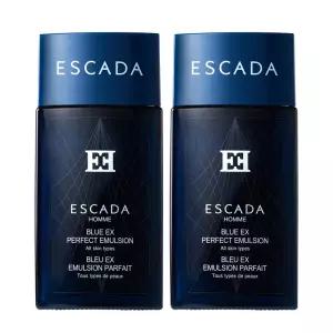 에스까다 옴므 퍼펙트 블루 EX 에멀전 150ml 2개(단품) / 남성화장품 로션
