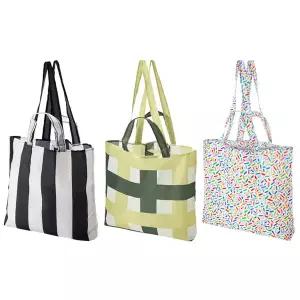 이케아 SKYNKE 슁케 장바구니/에코백/가방/숄더백/여행/정리/피크닉/소풍/주머니