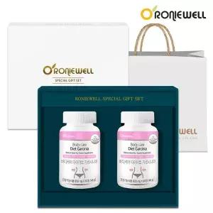 갤러리아 로니웰 바디케어 다이어트 가르시니아 60정 2개입 선물세트