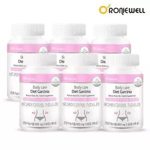 갤러리아 로니웰 바디케어 다이어트 가르시니아 60정 x 6개 (총 6개월분)