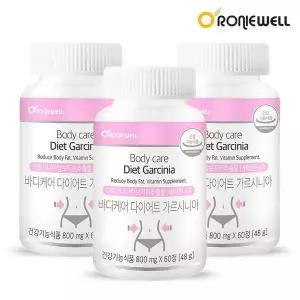 갤러리아 로니웰 바디케어 다이어트 가르시니아 60정 x 3개 (총 3개월분)