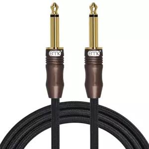 오디오 모노케이블 55잭 6.35mm TS 스피커 앰프 일렉기타 수-수 무산소동 케이블 5M