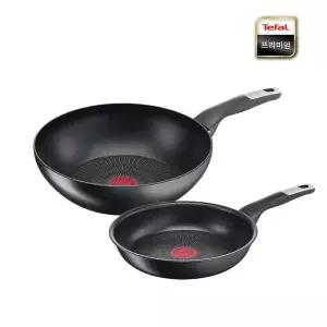 [테팔](대구신세계) 언리미티드 인덕션 후라이팬20+볶음팬28cm