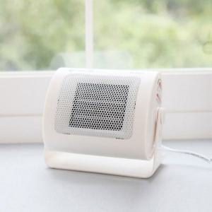 TPC 미니 온풍기+파우치 휴대용 팬히터 탁상 캠핑 사무실 미니온풍기