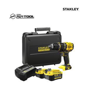 스탠리 SBD720M2K 20V 브러시리스 드릴 드라이버 세트(22년도 생산, 제품확인과정거침)