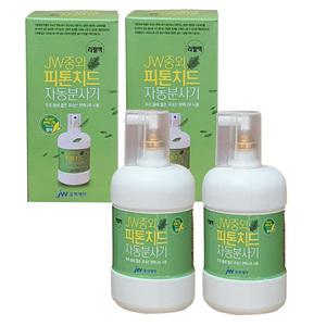 JW중외제약 자동분사기 리필액230ml 2개/피톤치드
