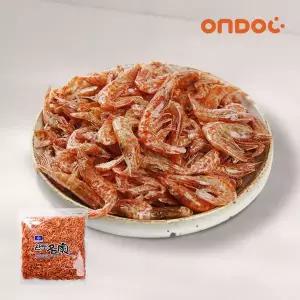 [온도씨]국내산 꽃새우 250g 국물용