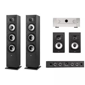 마란츠 Cinema 50 + 폴크오디오 XT60 5채널스피커(20/35)