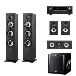 데논 AVC-X3800H + 폴크오디오 XT60 5.1채널스피커(15/30/300)