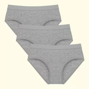 아이엠속옷 밴딩 학생 면 팬티 3p 부드러운 순면 청소년 여아 속옷