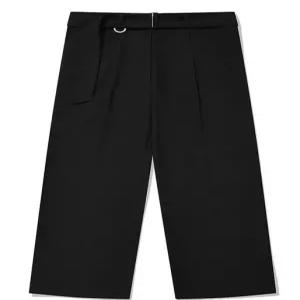 [모다아울렛][빈트릴][모다천안아산점][빈트릴] 벨티드 세미와이드핏 윈턱 울 슬랙스_BA213PT004_CA