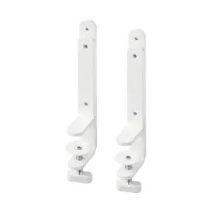 이케아 SKADIS 스코디스 연결부품 2개입/책상연결/고정부품/타공판/아트보드/벽장식/수납/인테리어