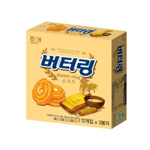 해태제과 버터링 소프트 238g