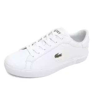 라코스테 파워코트 0721 1 J 스니커즈 화이트 741SUJ0014-21G