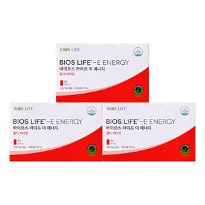 유니시티 에너지 9g X 30포 3박스 바이오스 라이프 이 에너지 멀티 비타민