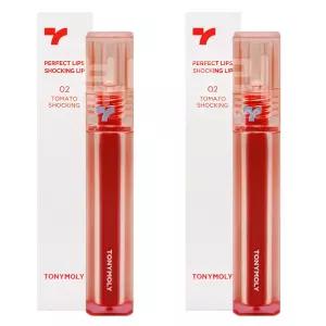 토니모리 퍼펙트 립스 쇼킹 립 02 토마토쇼킹 X 2개