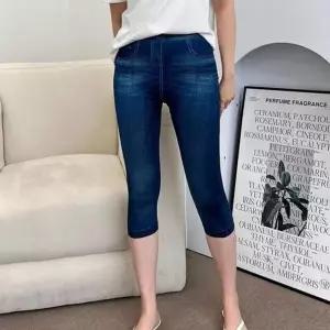 [오노마] ONM 로코코 레깅스바지 데님 베이직 레깅스 7부 (S11574239)