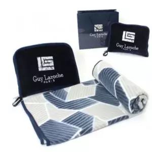 [텐바이텐]Guy Laroche 기라로쉬 커버형 쿠션겸 무릎담요