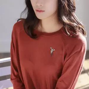 바이데이지 1Bh0131 체인 십자가 실버 옷핀브로치