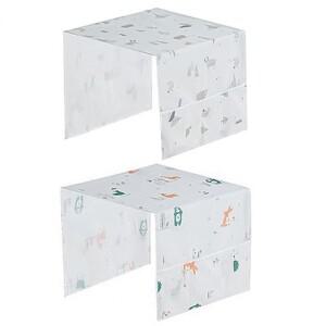 냉장고 드럼세탁기 먼지커버 다용도 가전제품 사이드포켓 방수 덮개