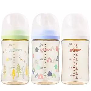 [피죤] 3세대 PPSU 젖병 240ml M 꼭지포함 택1
