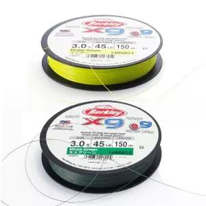 [버클리]낚시방 버클리 X9 9합사(150m/형광그린,국방색)