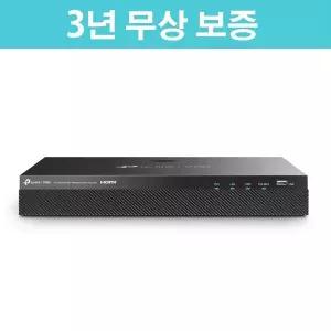 [티피링크][3년무상보증] VIGI NVR2016H-16MP-4TB 16채널 PoE+ 네트워크 비디오 CCTV 녹화기 (4TB하드포함)