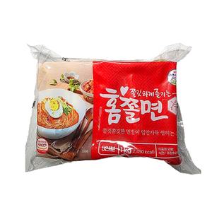 송학 홈쫄면 1kg 5인분 냉면 접이식