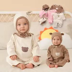 동물보넷 아동 긴팔 우주복 세트 205258 WEB501E