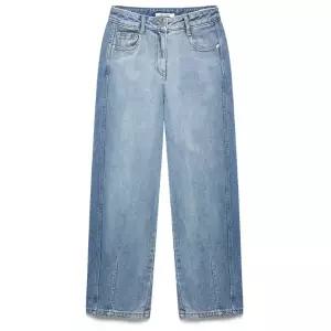 [롯데백화점]나이스클랍 투 톤 테이퍼드 데님 팬츠 (N244PWN924)