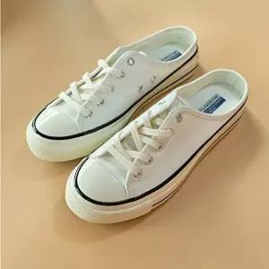 남성 캐쥬얼 캔버스 패션 스니커즈 뮬 슬리퍼Y-WDCCBAE