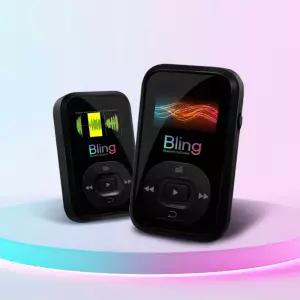 블링(8GB) MP3 플레이어 블루투스 초소형 클립형 SD지원 유선이어폰 변속재생