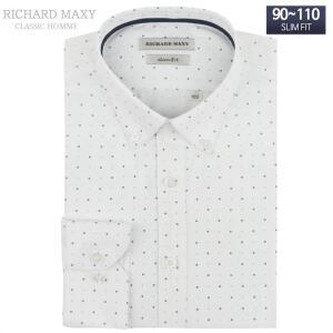 프린트 슬림핏 와이셔츠 - 리차드막시  SMA1267