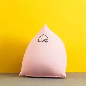 [요기보]카카오프렌즈 피라미드 프리미엄플러스 1인용 좌식 빈백 소파 FUBPP140