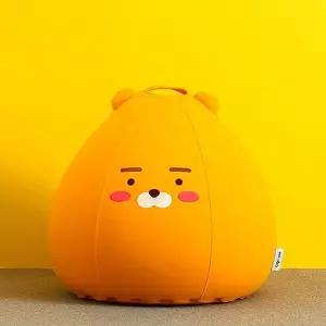 [요기보]카카오프렌즈 드롭 프리미엄 1인용 좌식 빈백 소파 FUBPM138