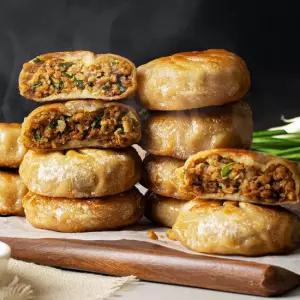 [박미경장인]3無첨가/국산돈육 갈비호떡쌀군만두