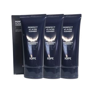 아이오페 맨 퍼펙트 올인원 클렌저 125g x3개