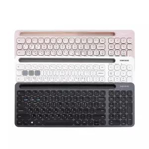 삼성 저소음 무선 키보드 SK-P1000 블루투스 사무용 갤럭시탭