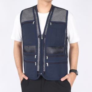 작업조끼 망사 여름 경량 메쉬 행사 단체복 현장조끼