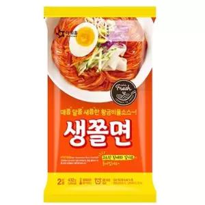 아워홈 생쫄면 432g x3개