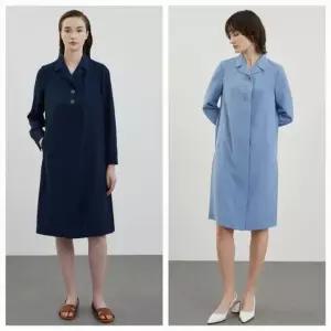 [갤러리아] 앞 오픈카라 원피스 VOCOA4M3131