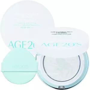 에이지투웨니스 선 에센스 팩트 카밍 롱프로텍션 본품12.5g