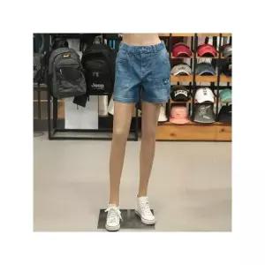 [하프클럽/지프]JEEP 지프 여성 아웃 포켓 데님 쇼츠 지프 여자 청반바지() JM2DPF802